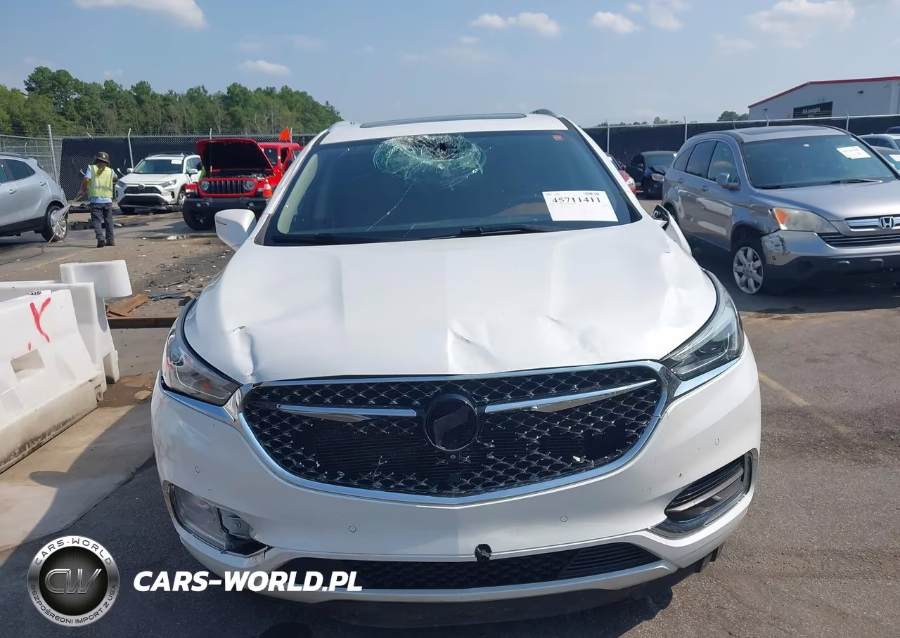 2020 Buick Enclave Fwd Avenir VIN:5GAERDKW1LJ234362 - 12