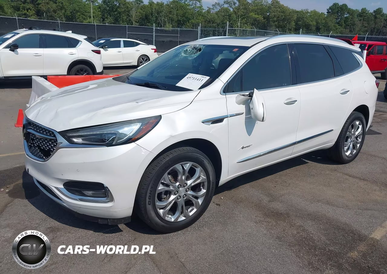 2020 Buick Enclave Fwd Avenir VIN:5GAERDKW1LJ234362 - 2