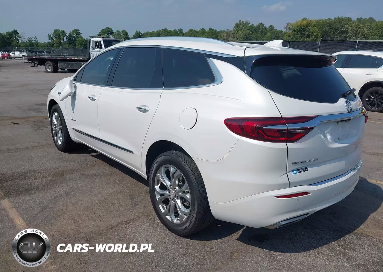 2020 Buick Enclave Fwd Avenir VIN:5GAERDKW1LJ234362 - 3