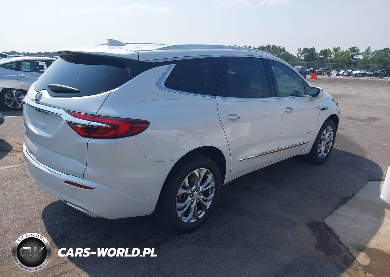 2020 Buick Enclave Fwd Avenir VIN:5GAERDKW1LJ234362 - 4