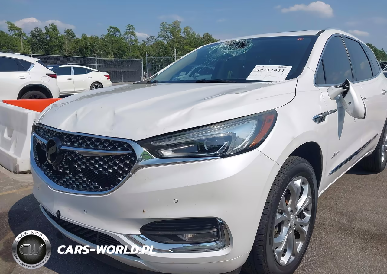 2020 Buick Enclave Fwd Avenir VIN:5GAERDKW1LJ234362 - 6