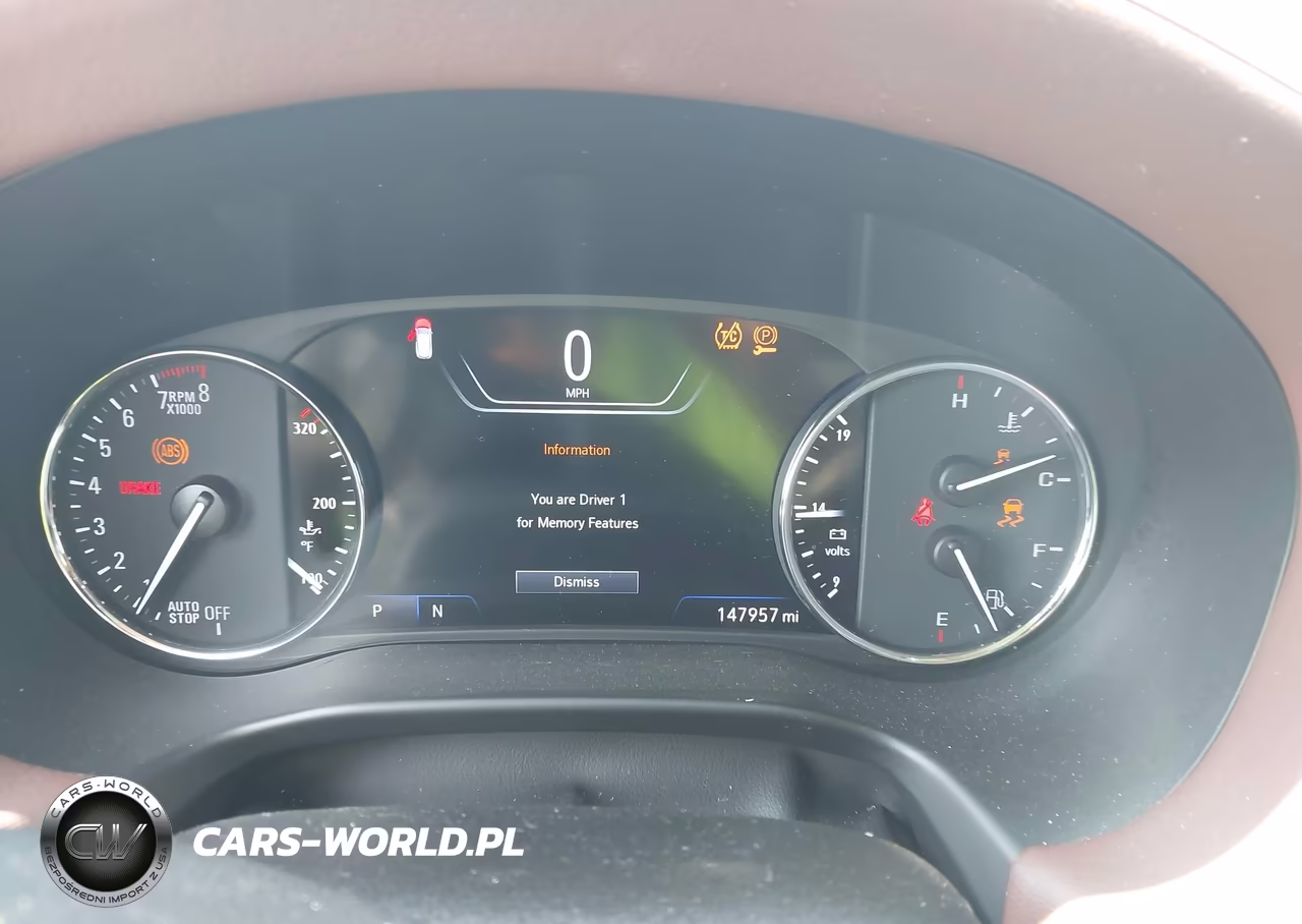2020 Buick Enclave Fwd Avenir VIN:5GAERDKW1LJ234362 - 7