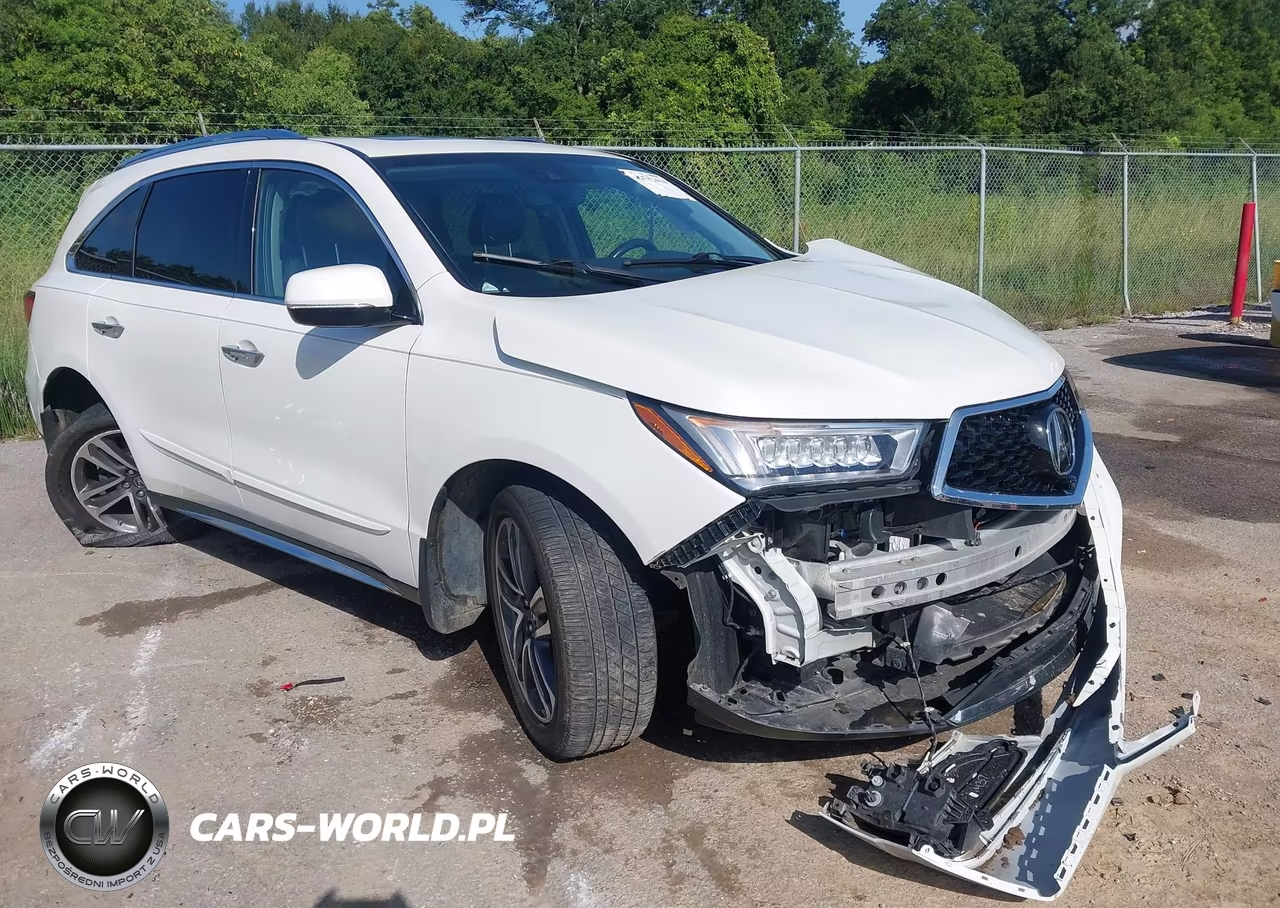 2017 Acura Mdx Advance Package – zdjęcie 1 z 16