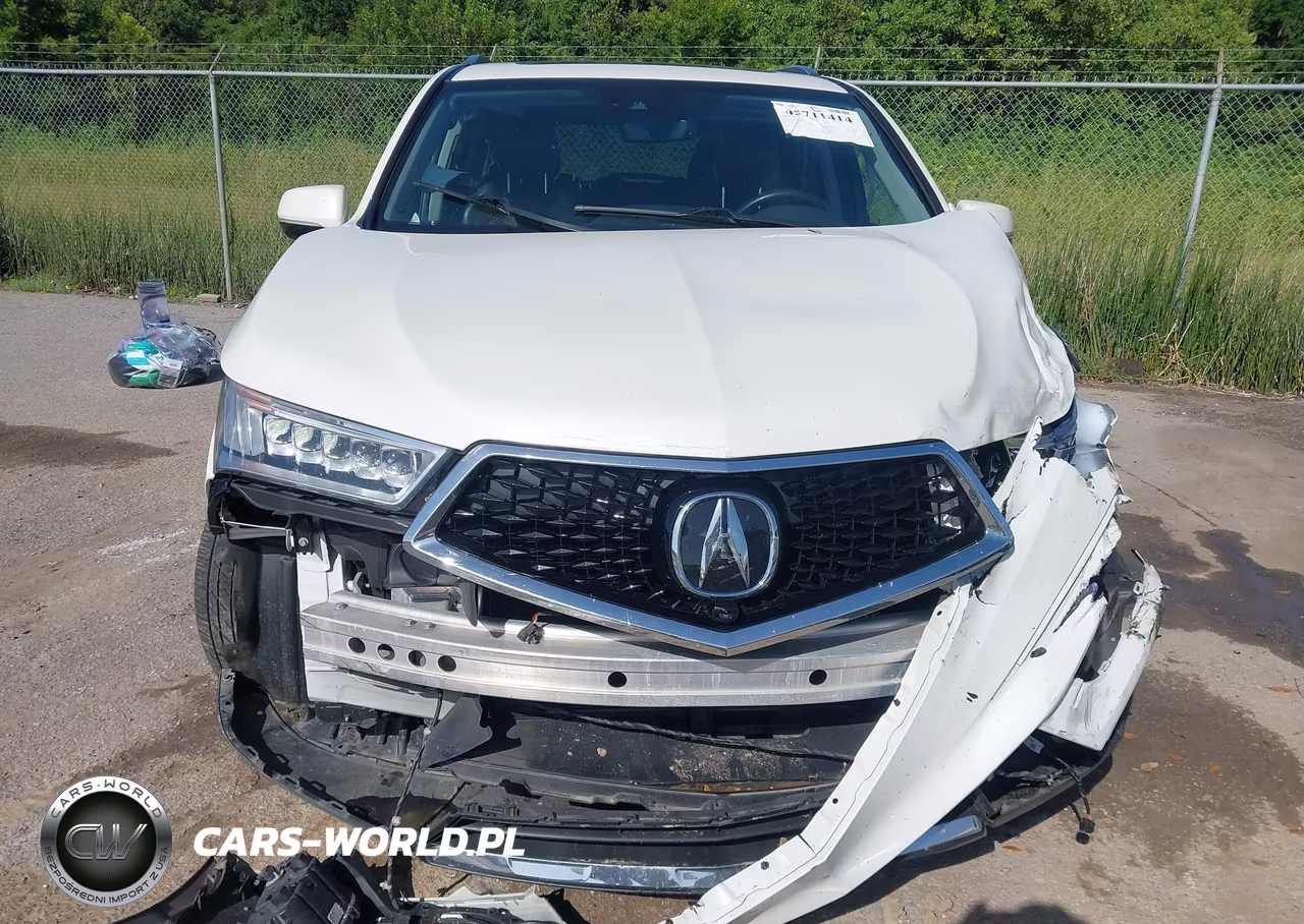 2017 Acura Mdx Advance Package VIN:5FRYD3H81HB004525 - 12