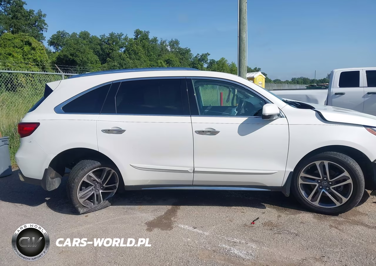 2017 Acura Mdx Advance Package VIN:5FRYD3H81HB004525 - 13