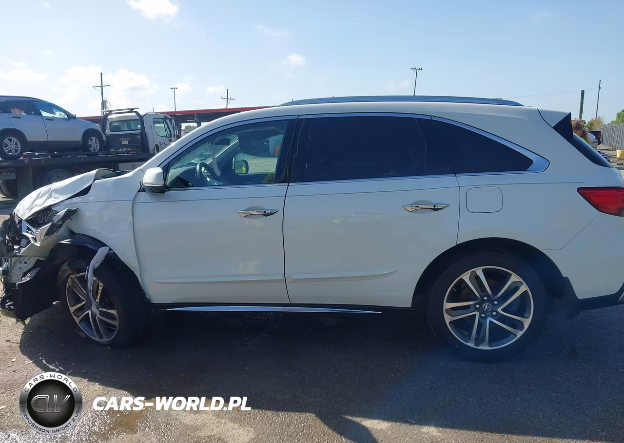 2017 Acura Mdx Advance Package VIN:5FRYD3H81HB004525 - 14