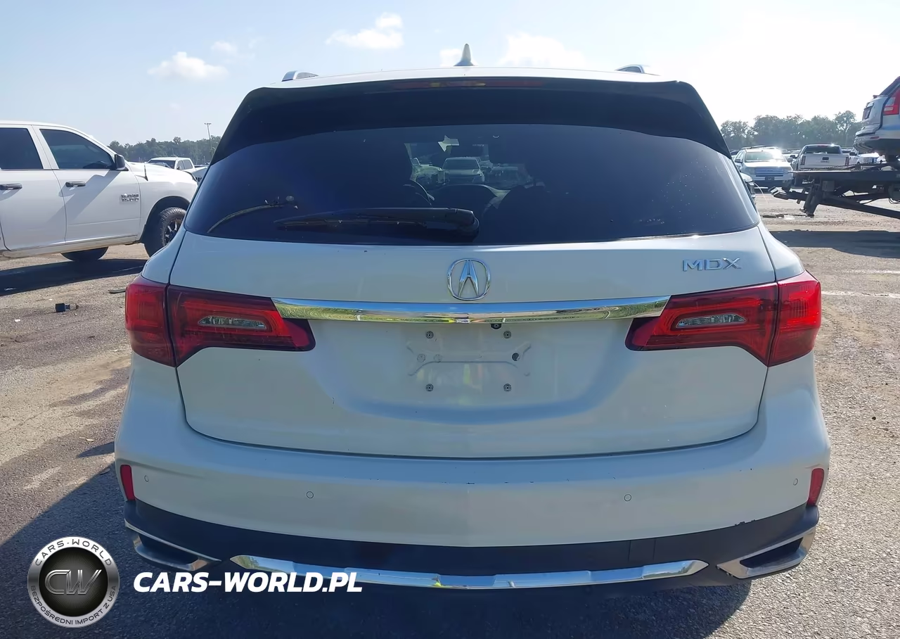 2017 Acura Mdx Advance Package VIN:5FRYD3H81HB004525 - 16