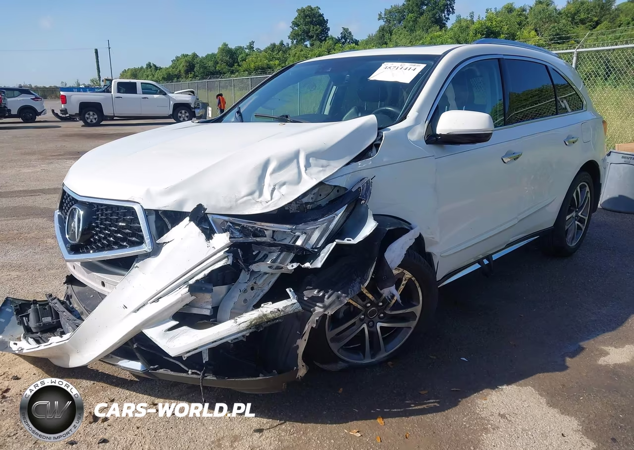 2017 Acura Mdx Advance Package VIN:5FRYD3H81HB004525 - 2