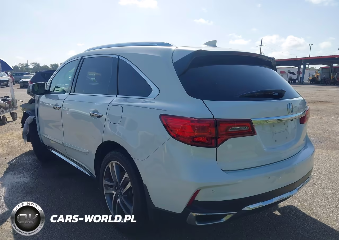 2017 Acura Mdx Advance Package VIN:5FRYD3H81HB004525 - 3