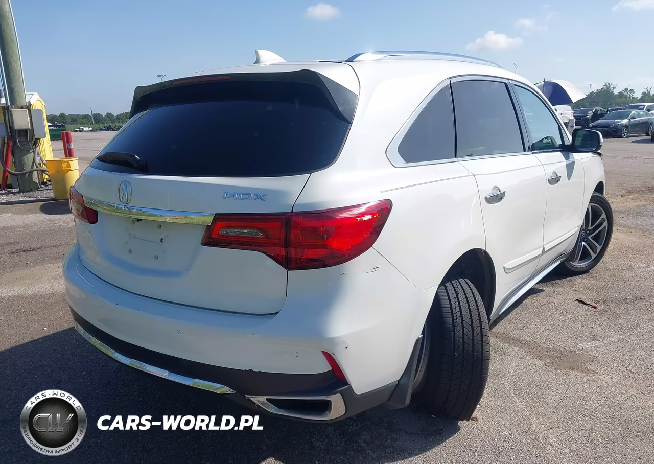 2017 Acura Mdx Advance Package VIN:5FRYD3H81HB004525 - 4