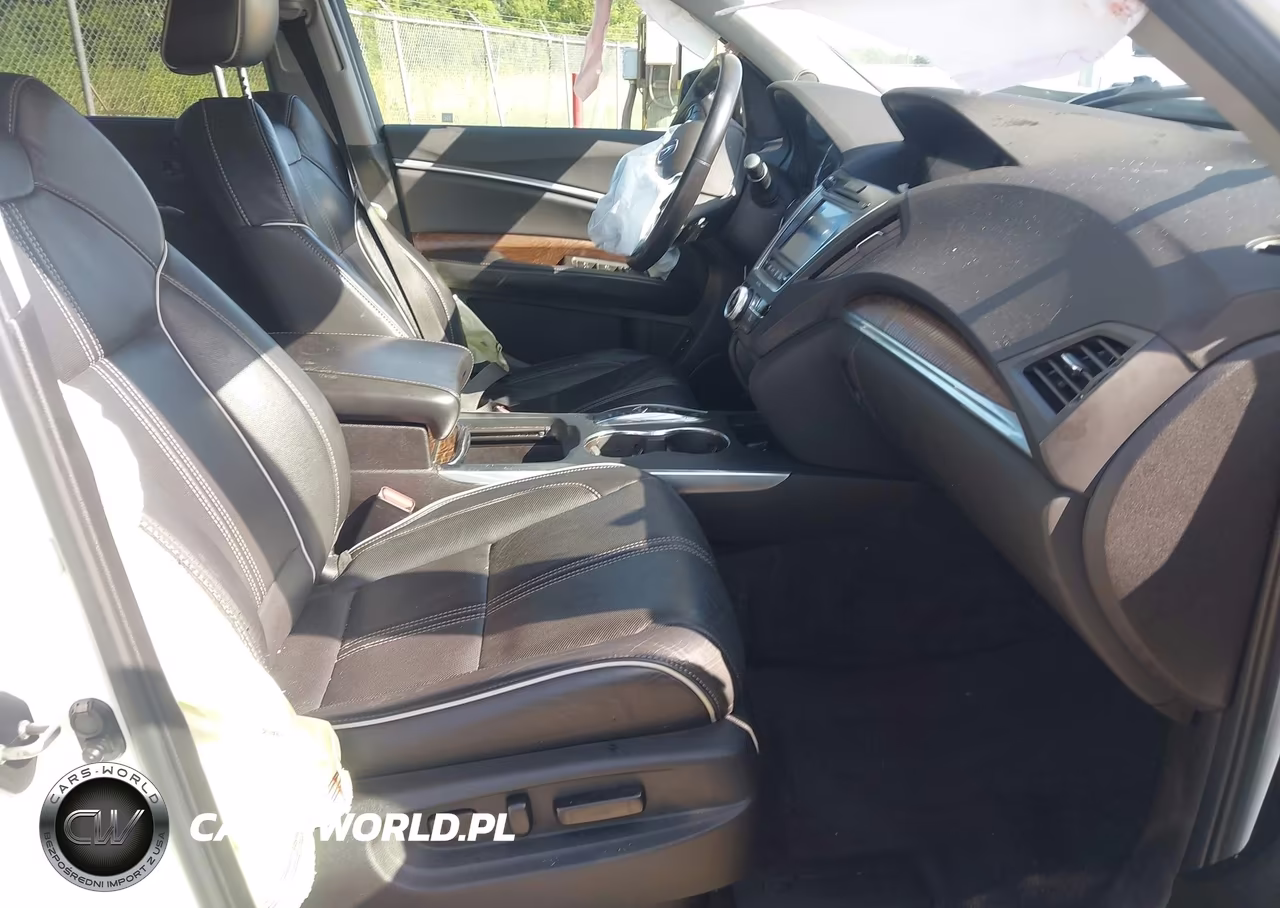 2017 Acura Mdx Advance Package VIN:5FRYD3H81HB004525 - 5
