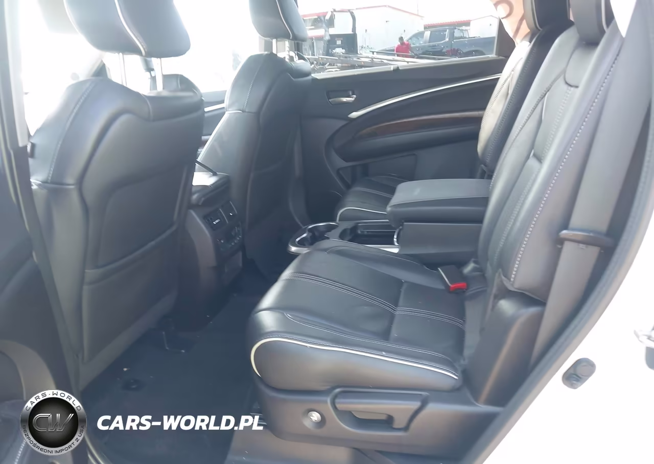 2017 Acura Mdx Advance Package VIN:5FRYD3H81HB004525 - 8