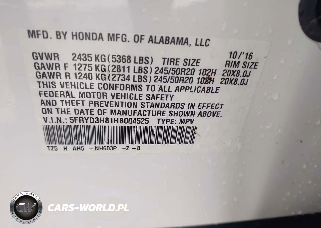 2017 Acura Mdx Advance Package VIN:5FRYD3H81HB004525 - 9