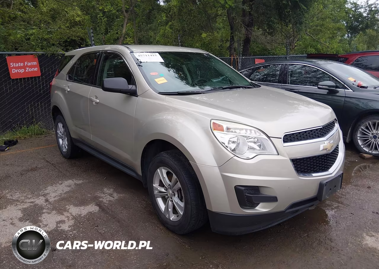 2013 Chevrolet Equinox Ls VIN:2GNALBEK5D6388364 - 1