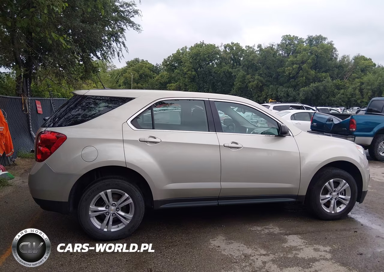 2013 Chevrolet Equinox Ls VIN:2GNALBEK5D6388364 - 14