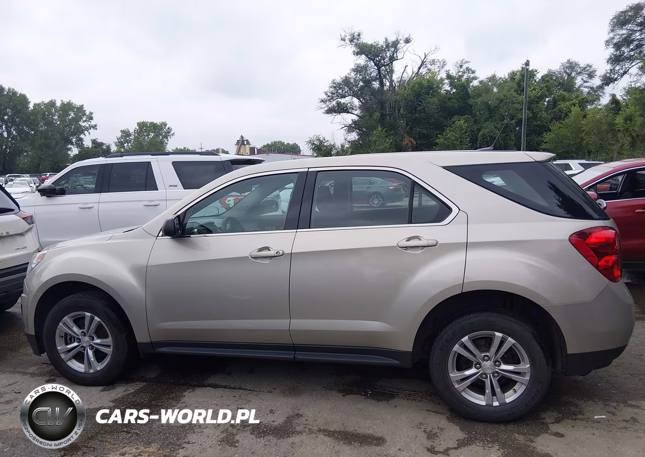 2013 Chevrolet Equinox Ls VIN:2GNALBEK5D6388364 - 15