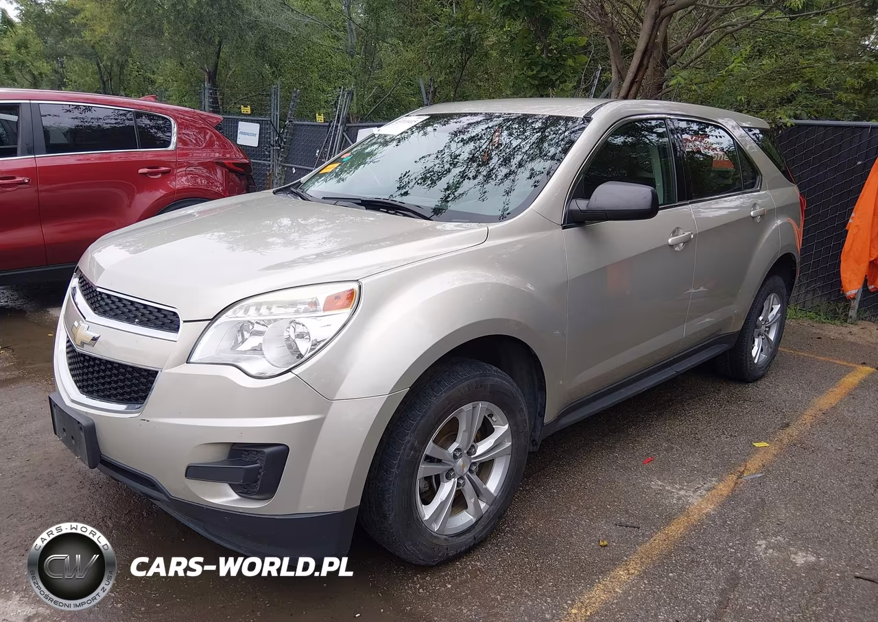 2013 Chevrolet Equinox Ls VIN:2GNALBEK5D6388364 - 2