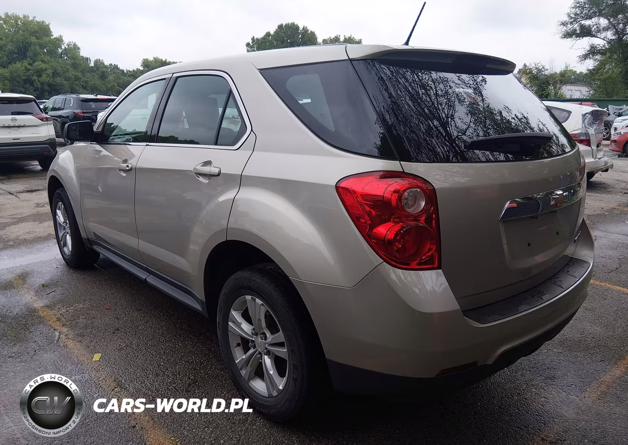 2013 Chevrolet Equinox Ls VIN:2GNALBEK5D6388364 - 3