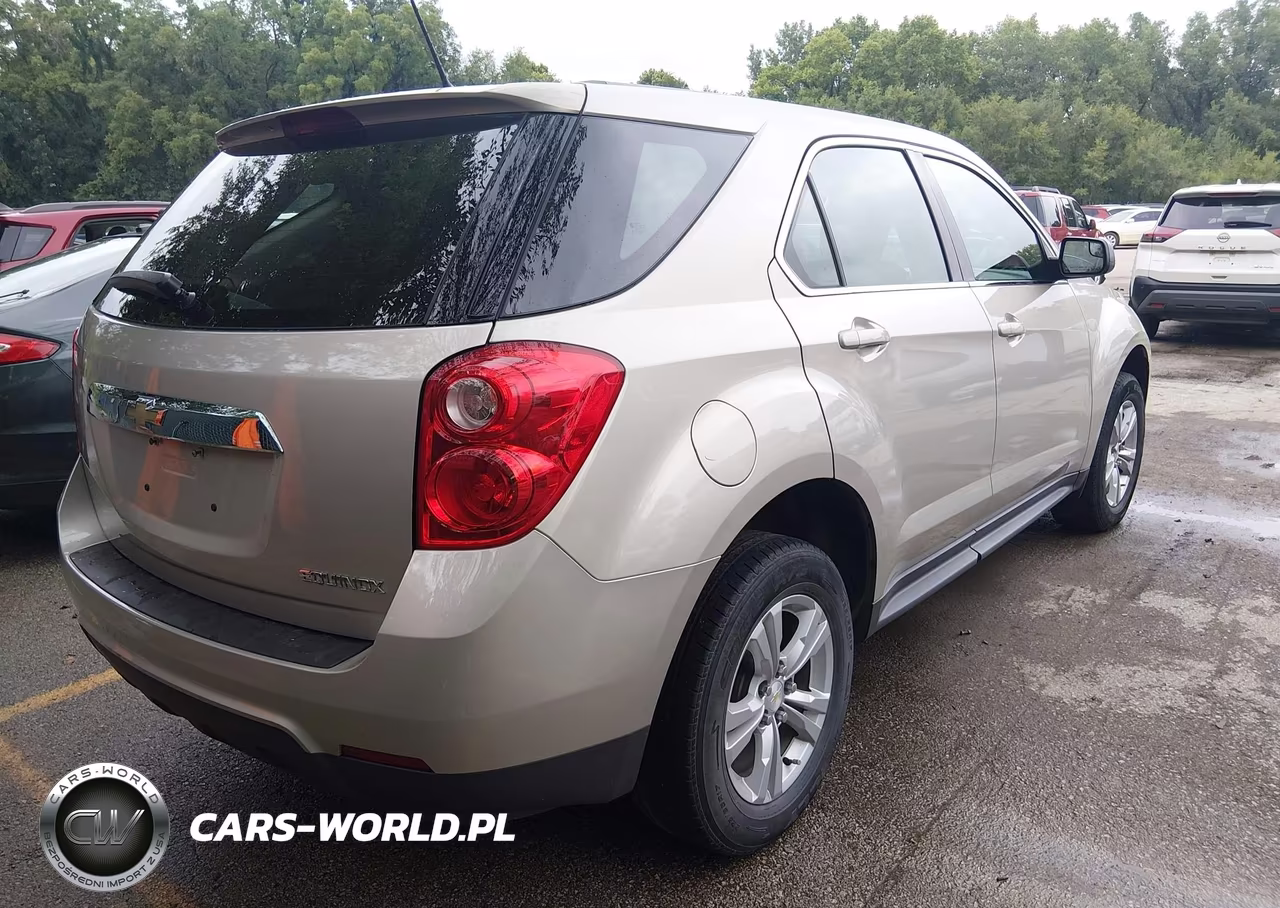 2013 Chevrolet Equinox Ls VIN:2GNALBEK5D6388364 - 4
