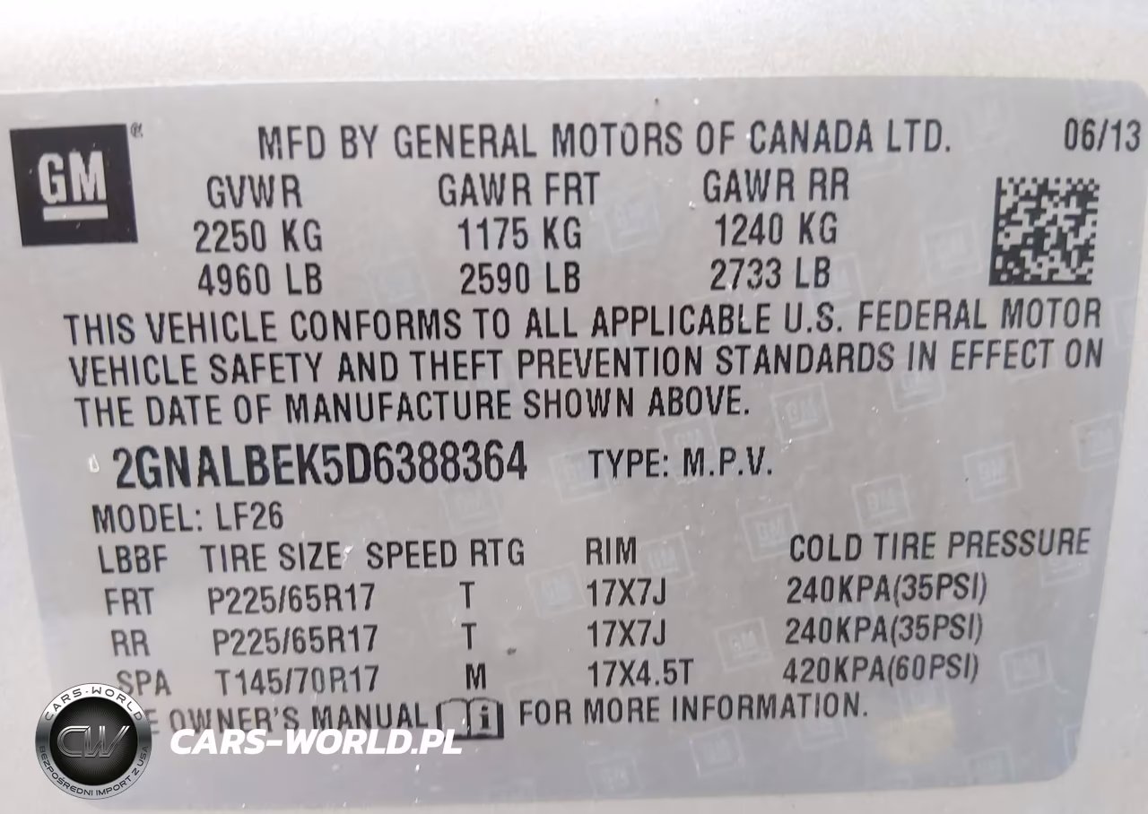 2013 Chevrolet Equinox Ls VIN:2GNALBEK5D6388364 - 9