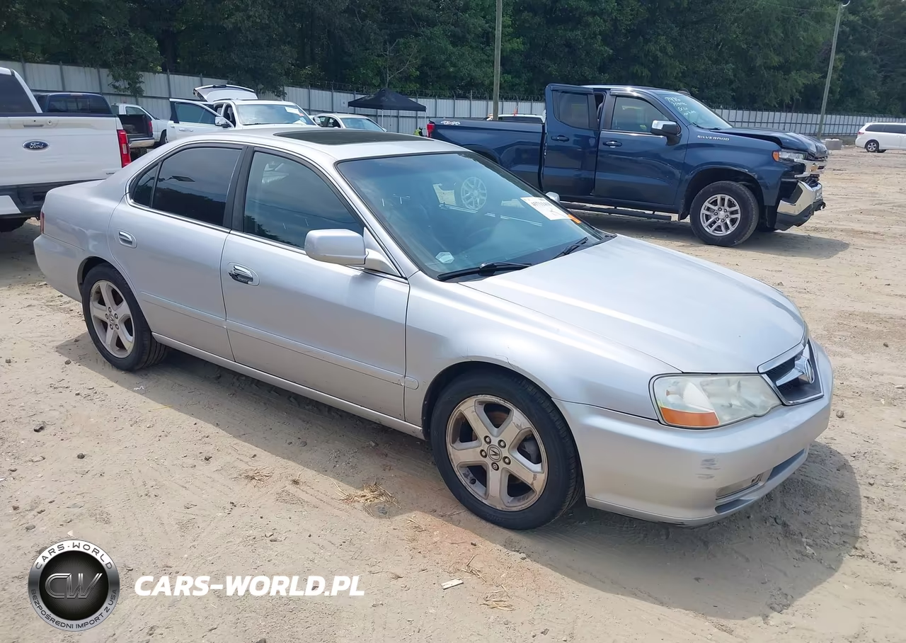 2003 Acura Tl 3.2 Type S