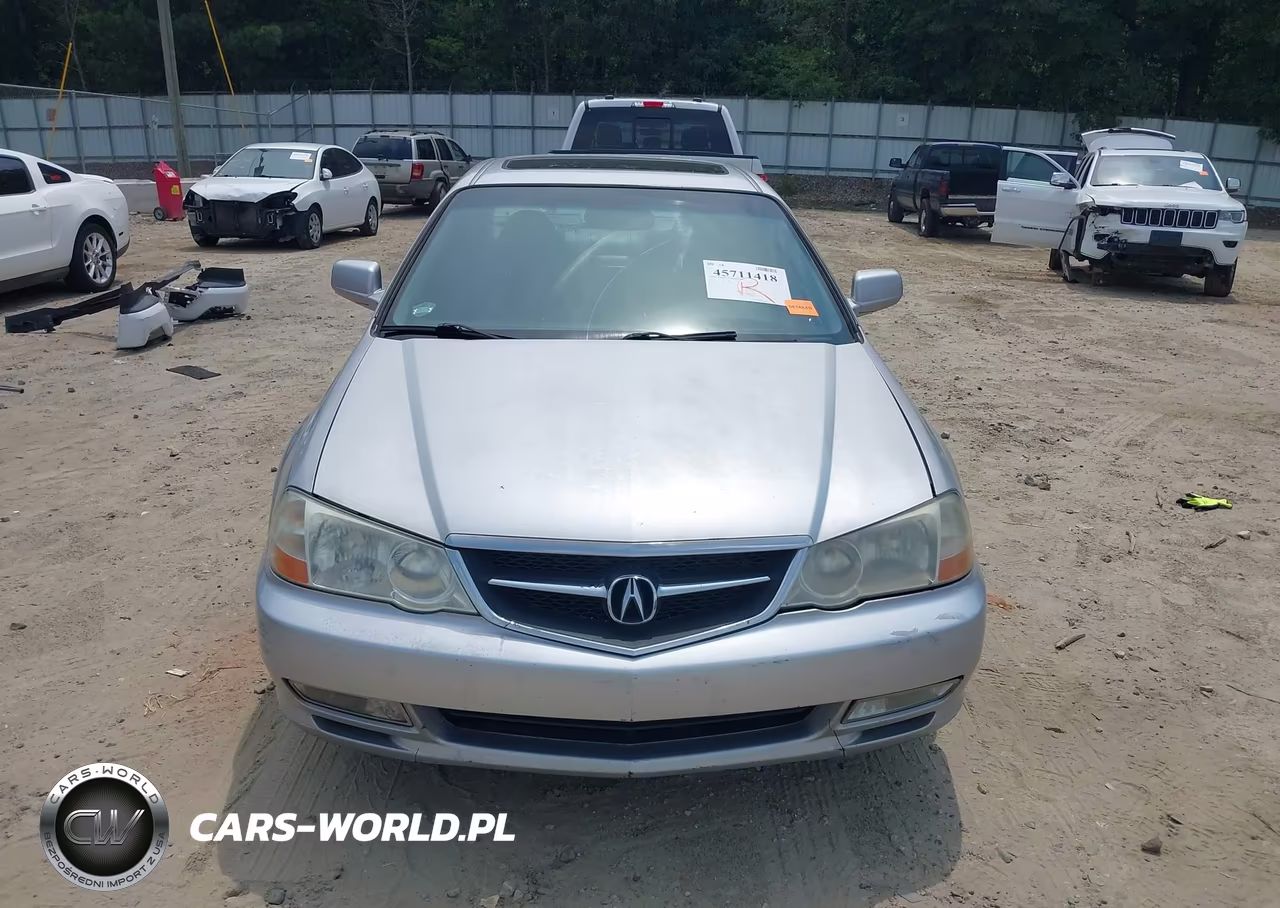 2003 Acura Tl 3.2 Type S VIN:19UUA56893A020790 - 12
