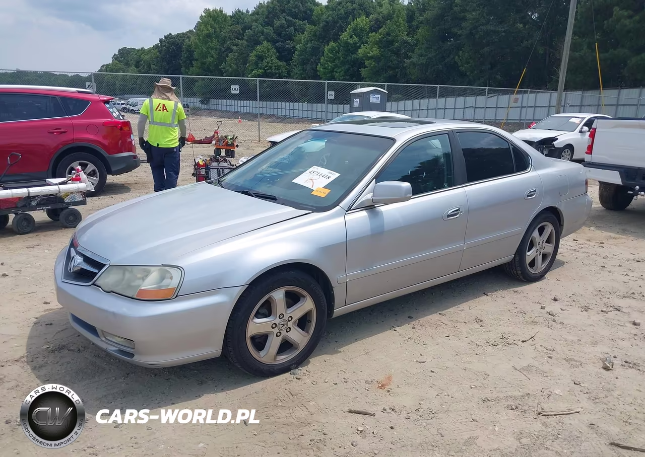 2003 Acura Tl 3.2 Type S VIN:19UUA56893A020790 - 2