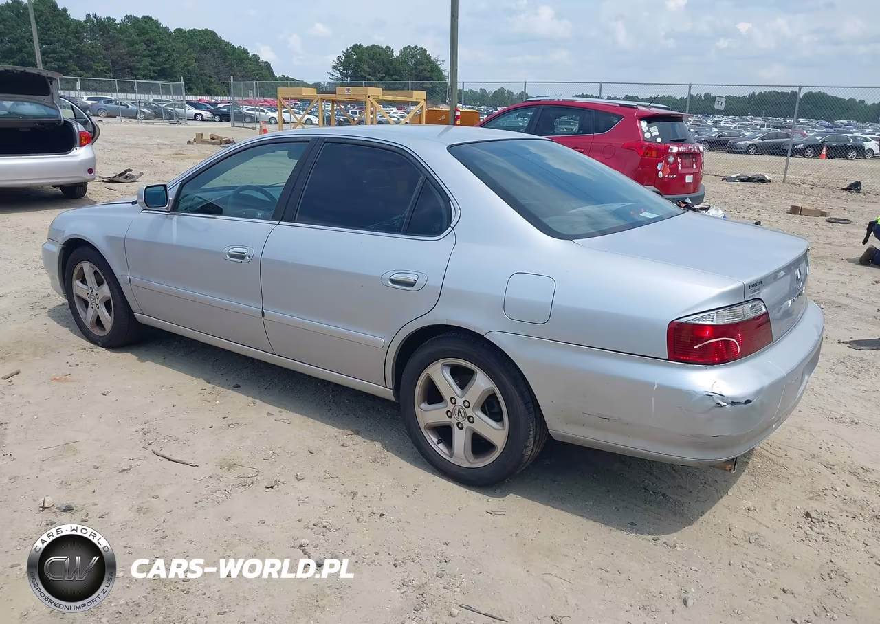 2003 Acura Tl 3.2 Type S VIN:19UUA56893A020790 - 3
