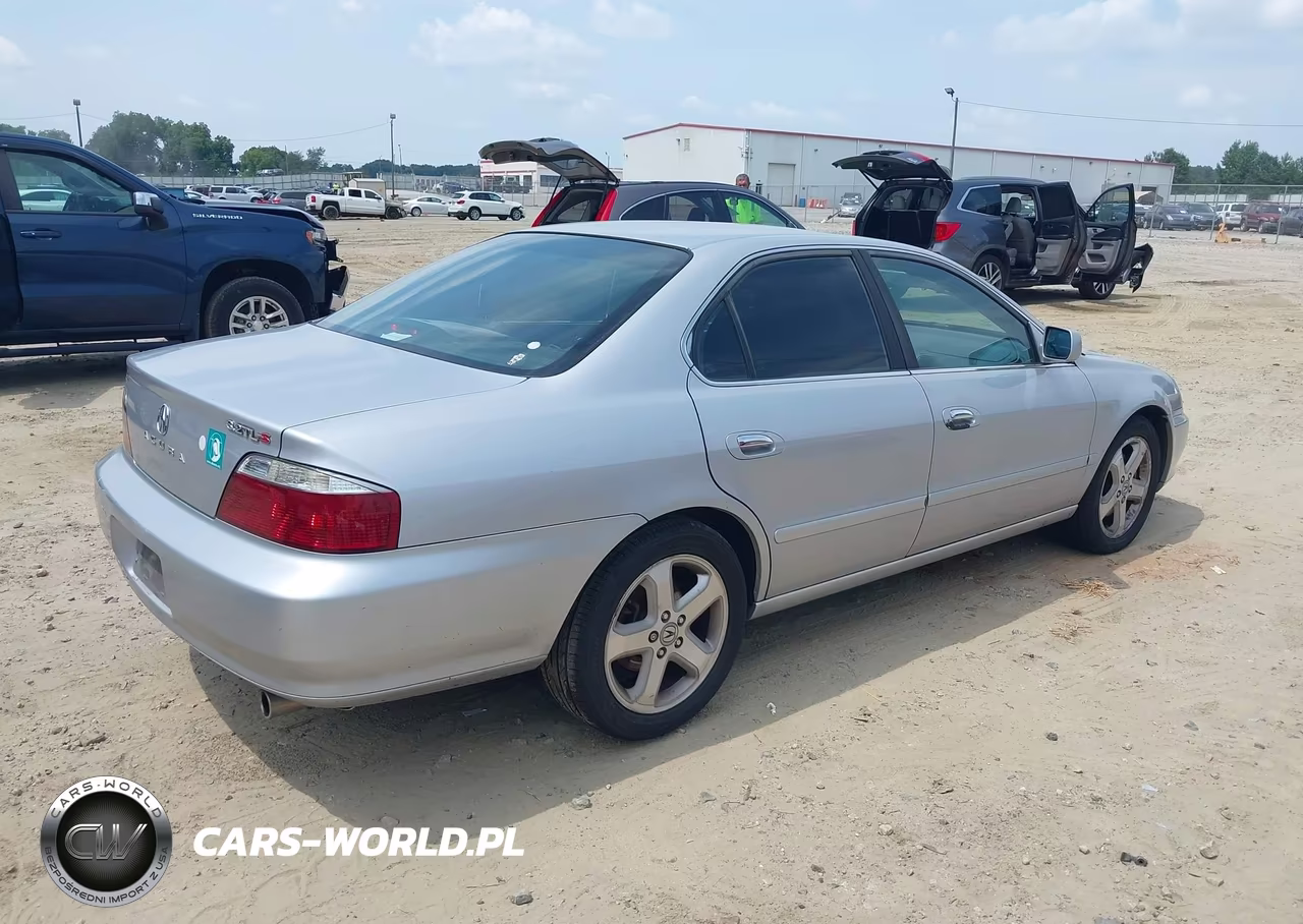 2003 Acura Tl 3.2 Type S VIN:19UUA56893A020790 - 4