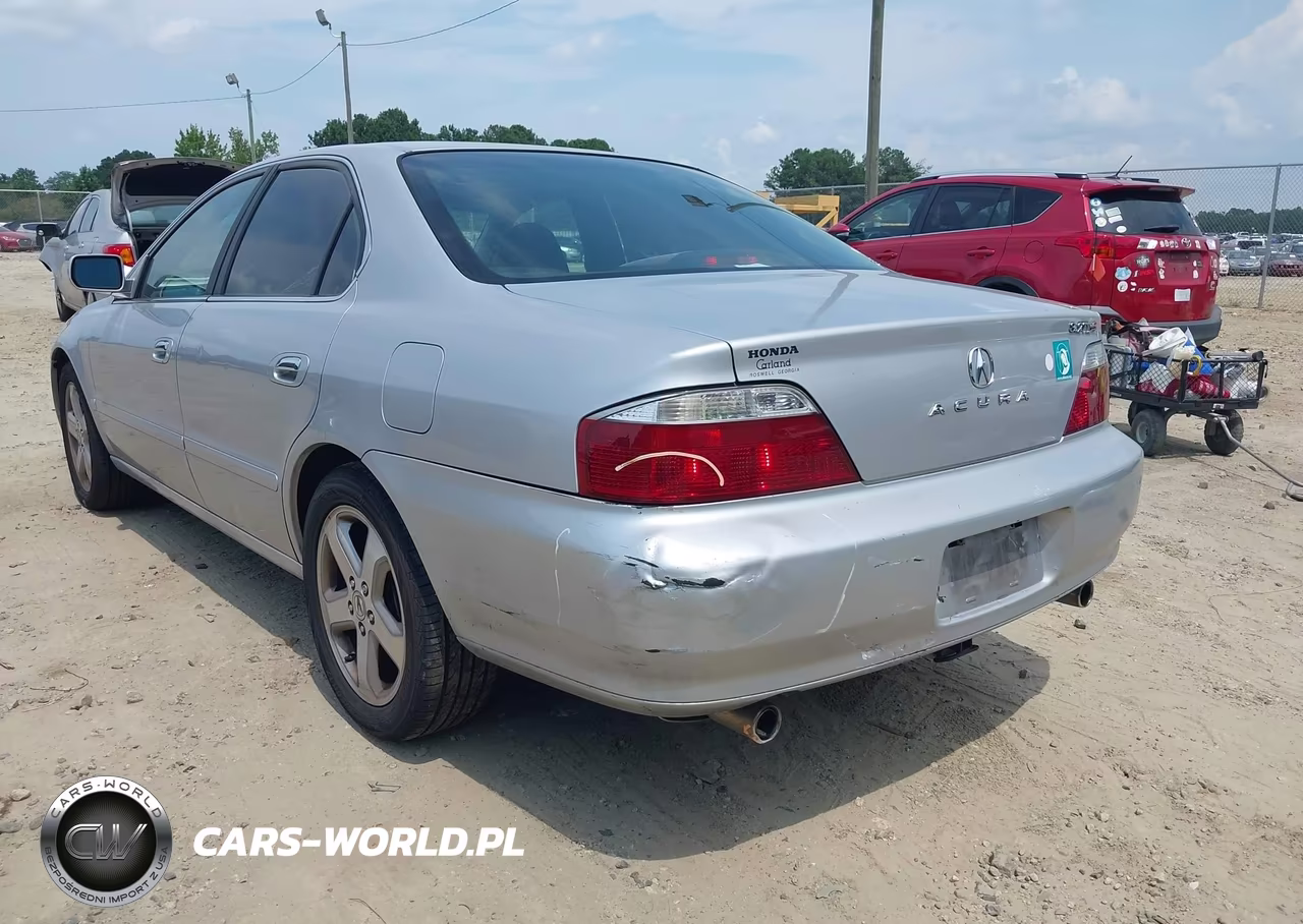 2003 Acura Tl 3.2 Type S VIN:19UUA56893A020790 - 6