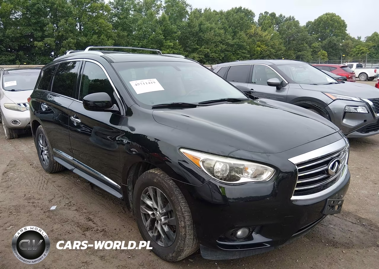 2014 Infiniti Qx60 – zdjęcie 1 z 16