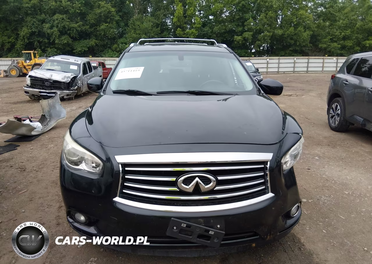 2014 Infiniti Qx60 VIN:5N1AL0MM7EC544733 - 12