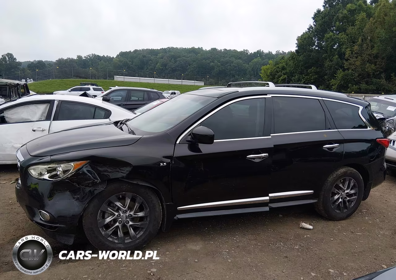 2014 Infiniti Qx60 VIN:5N1AL0MM7EC544733 - 14