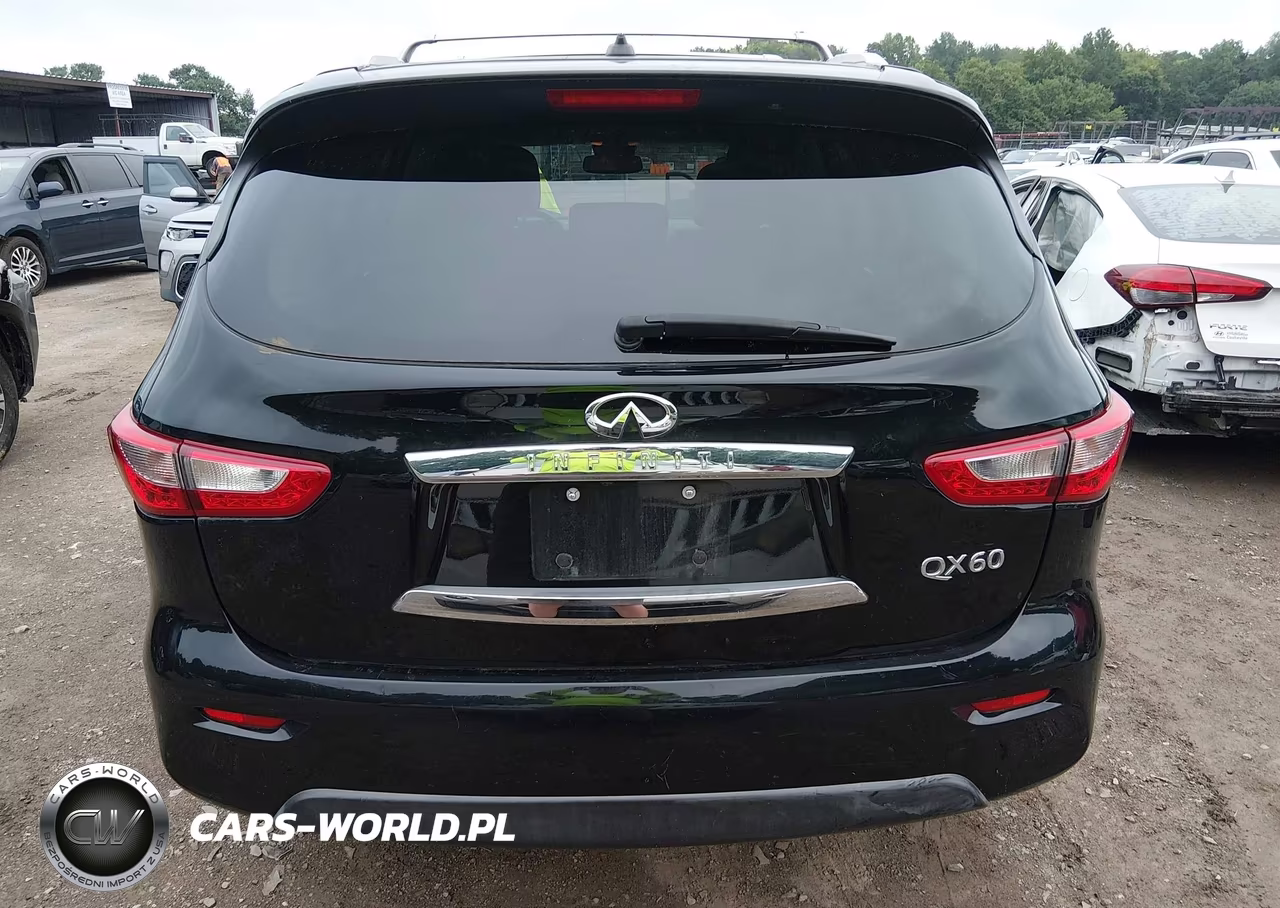 2014 Infiniti Qx60 VIN:5N1AL0MM7EC544733 - 16