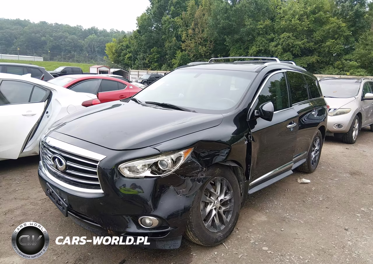 2014 Infiniti Qx60 VIN:5N1AL0MM7EC544733 - 2