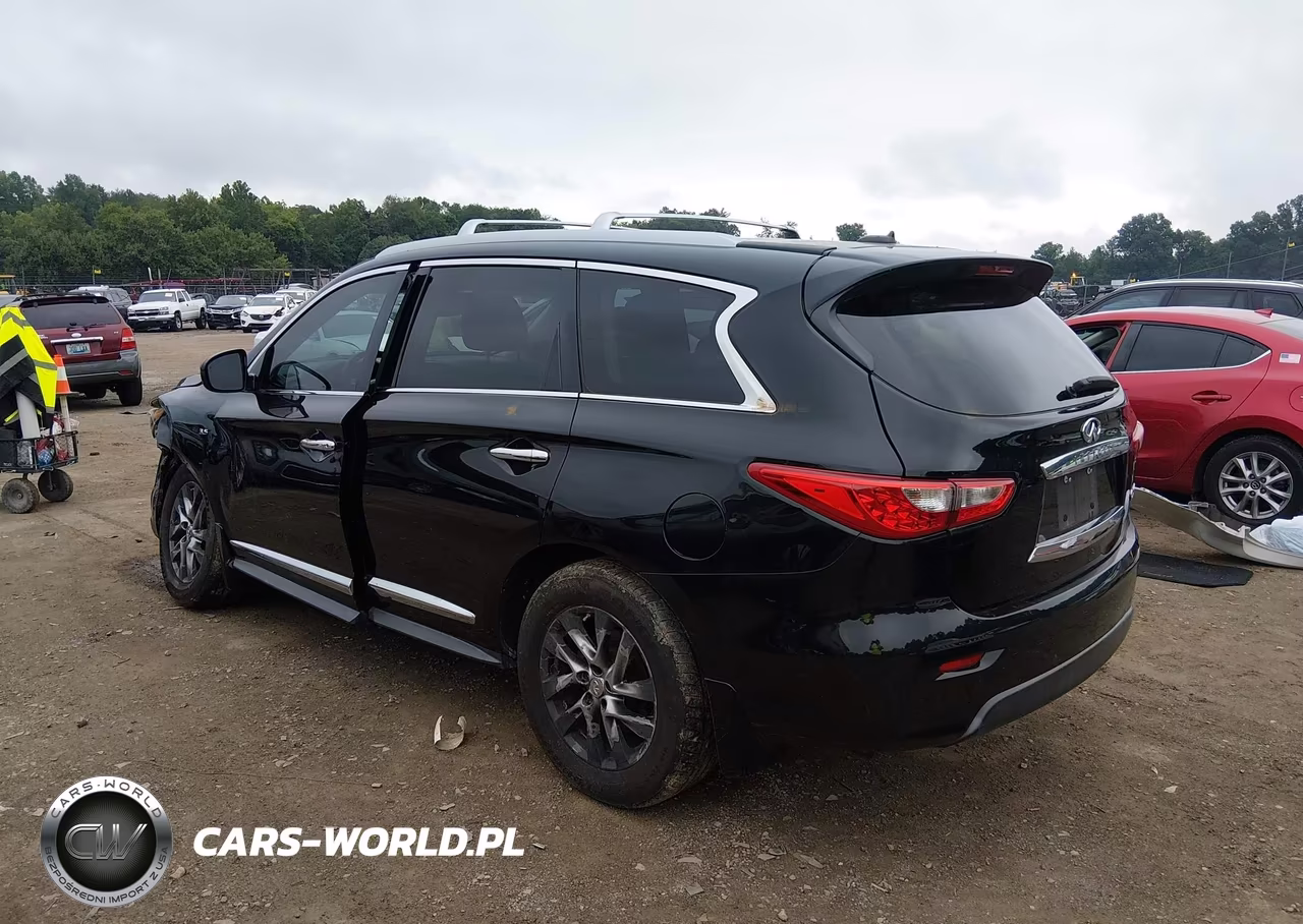 2014 Infiniti Qx60 VIN:5N1AL0MM7EC544733 - 3