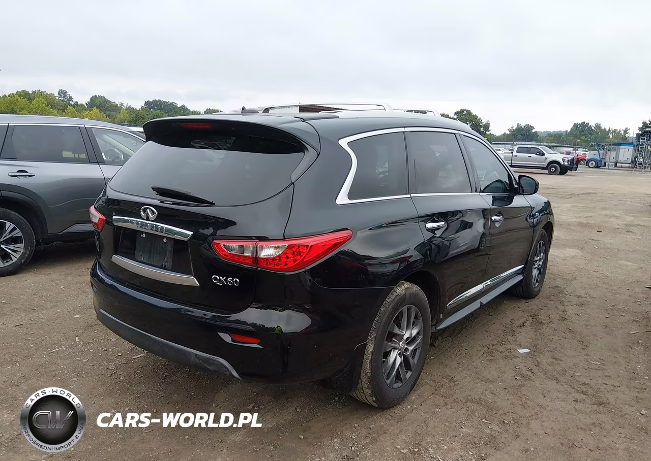 2014 Infiniti Qx60 VIN:5N1AL0MM7EC544733 - 4