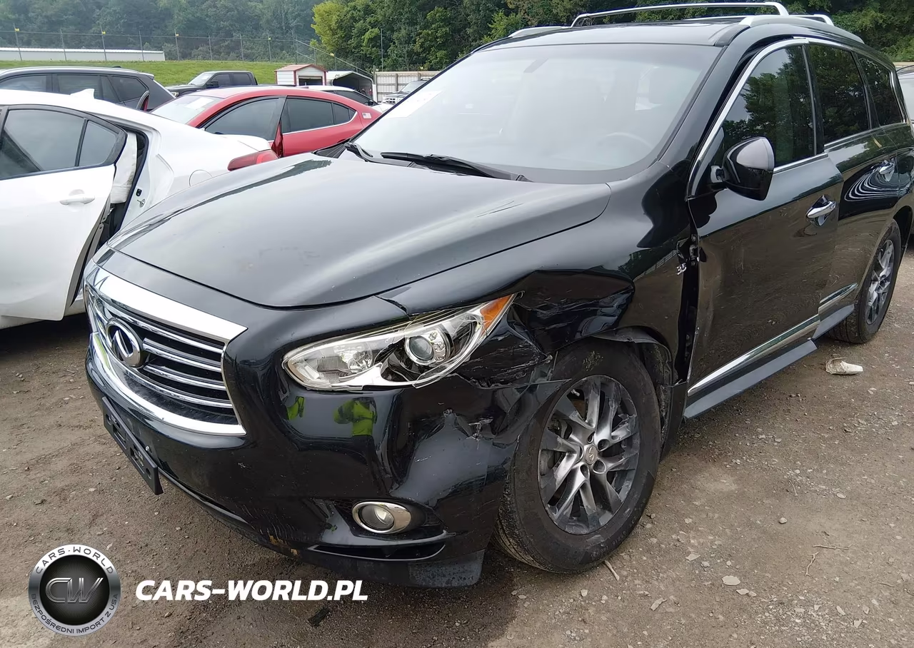 2014 Infiniti Qx60 VIN:5N1AL0MM7EC544733 - 6