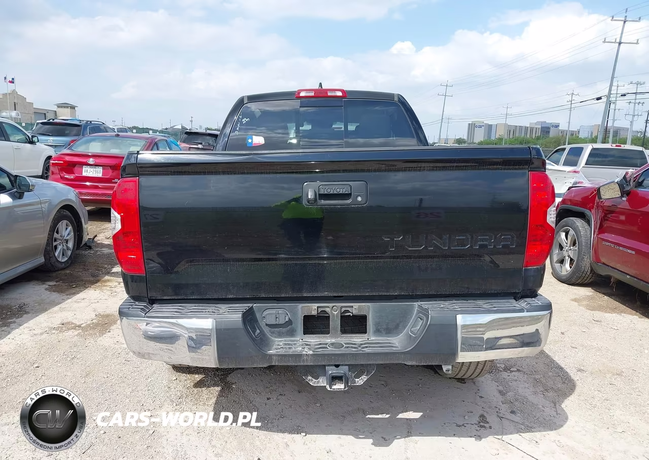 2020 Toyota Tundra Sr5 VIN:5TFRY5F19LX262513 - 17