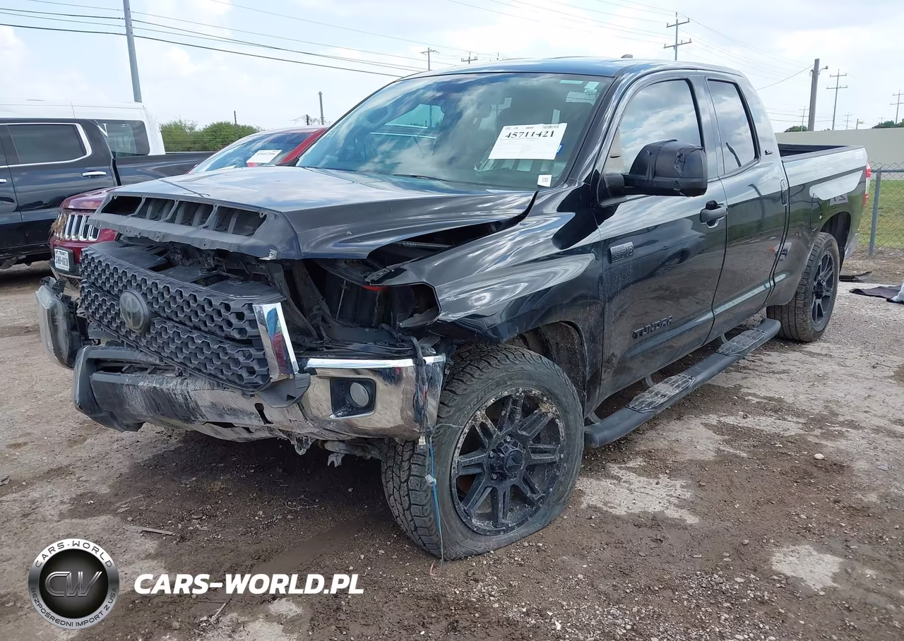 2020 Toyota Tundra Sr5 VIN:5TFRY5F19LX262513 - 2