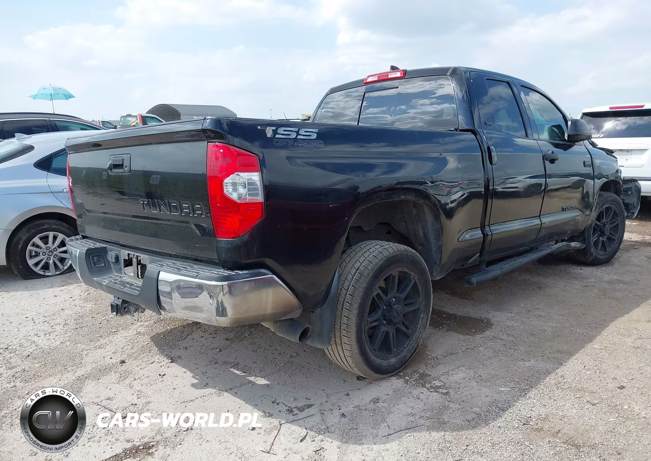 2020 Toyota Tundra Sr5 VIN:5TFRY5F19LX262513 - 4