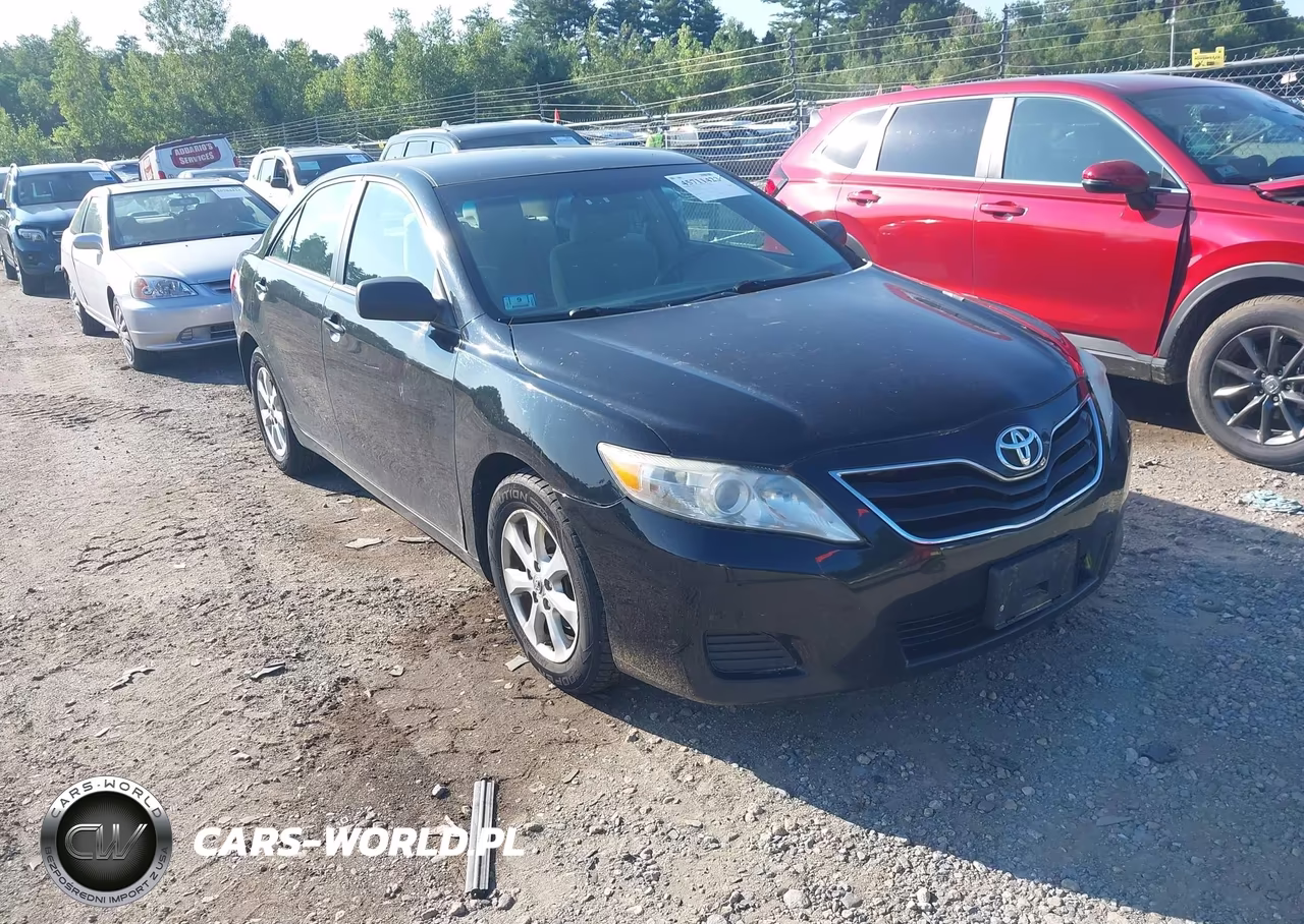2011 Toyota Camry Le VIN:4T4BF3EK4BR139323 - 1