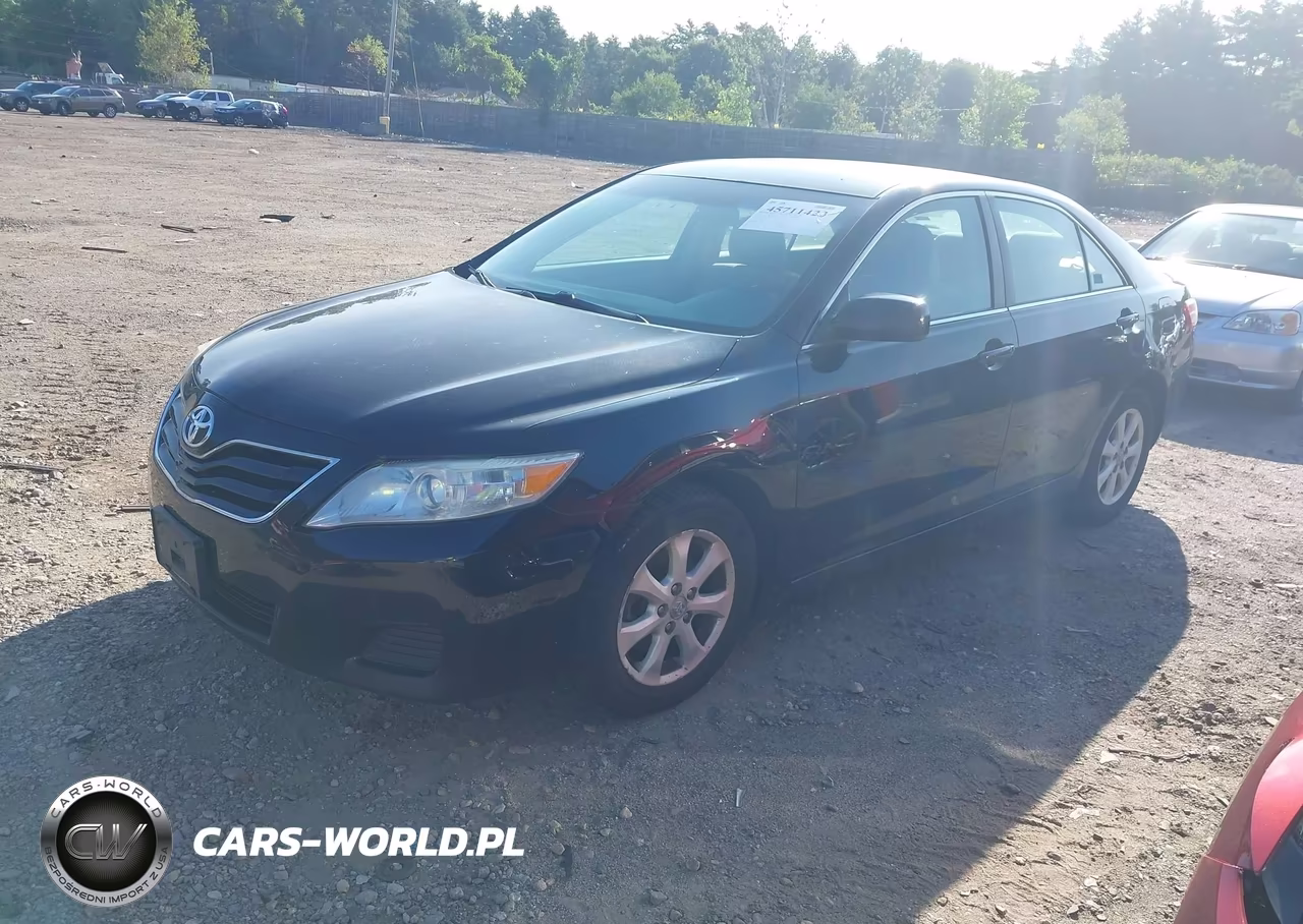 2011 Toyota Camry Le VIN:4T4BF3EK4BR139323 - 2