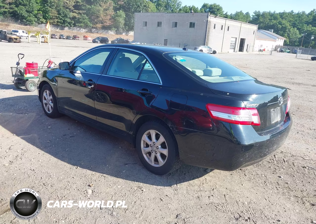 2011 Toyota Camry Le VIN:4T4BF3EK4BR139323 - 3