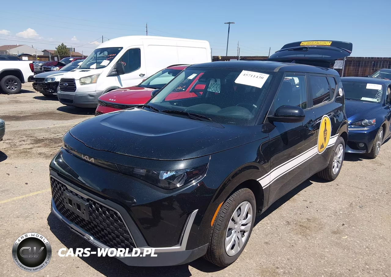 2024 Kia Soul Lx VIN:KNDJ23AU6R7226534 - 2