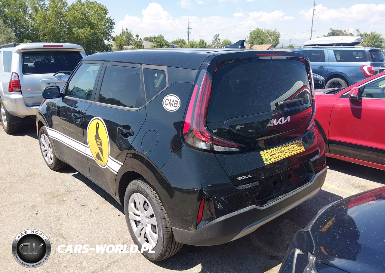 2024 Kia Soul Lx VIN:KNDJ23AU6R7226534 - 3