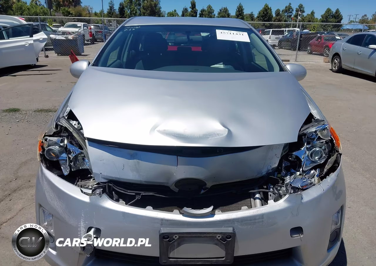 2010 Toyota Prius Iii VIN:JTDKN3DU7A5186729 - 12