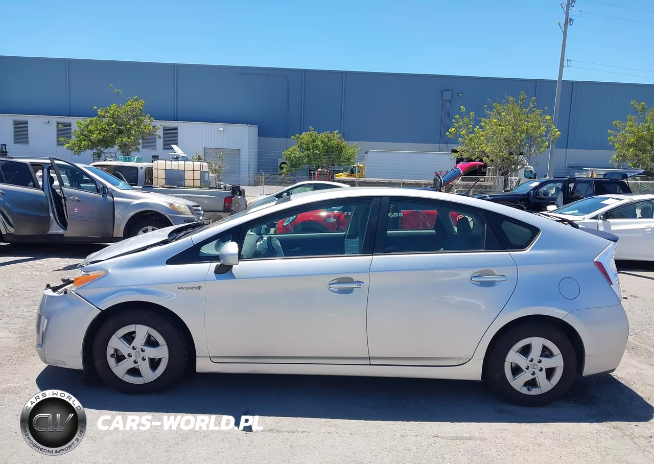 2010 Toyota Prius Iii VIN:JTDKN3DU7A5186729 - 14