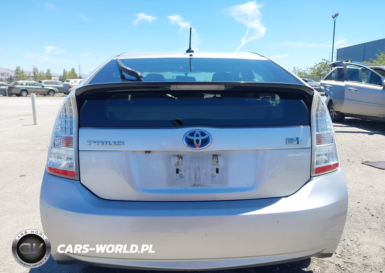 2010 Toyota Prius Iii VIN:JTDKN3DU7A5186729 - 16