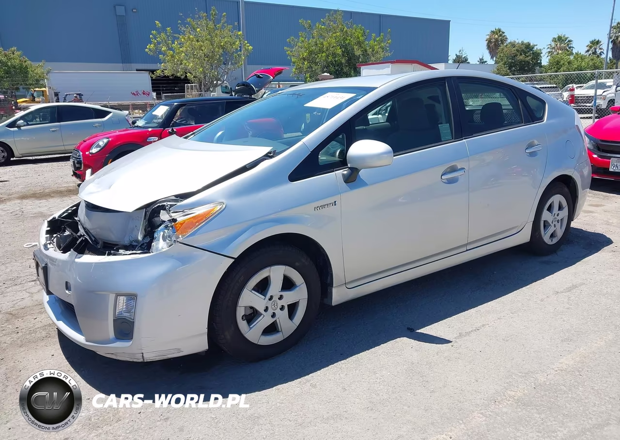 2010 Toyota Prius Iii VIN:JTDKN3DU7A5186729 - 2